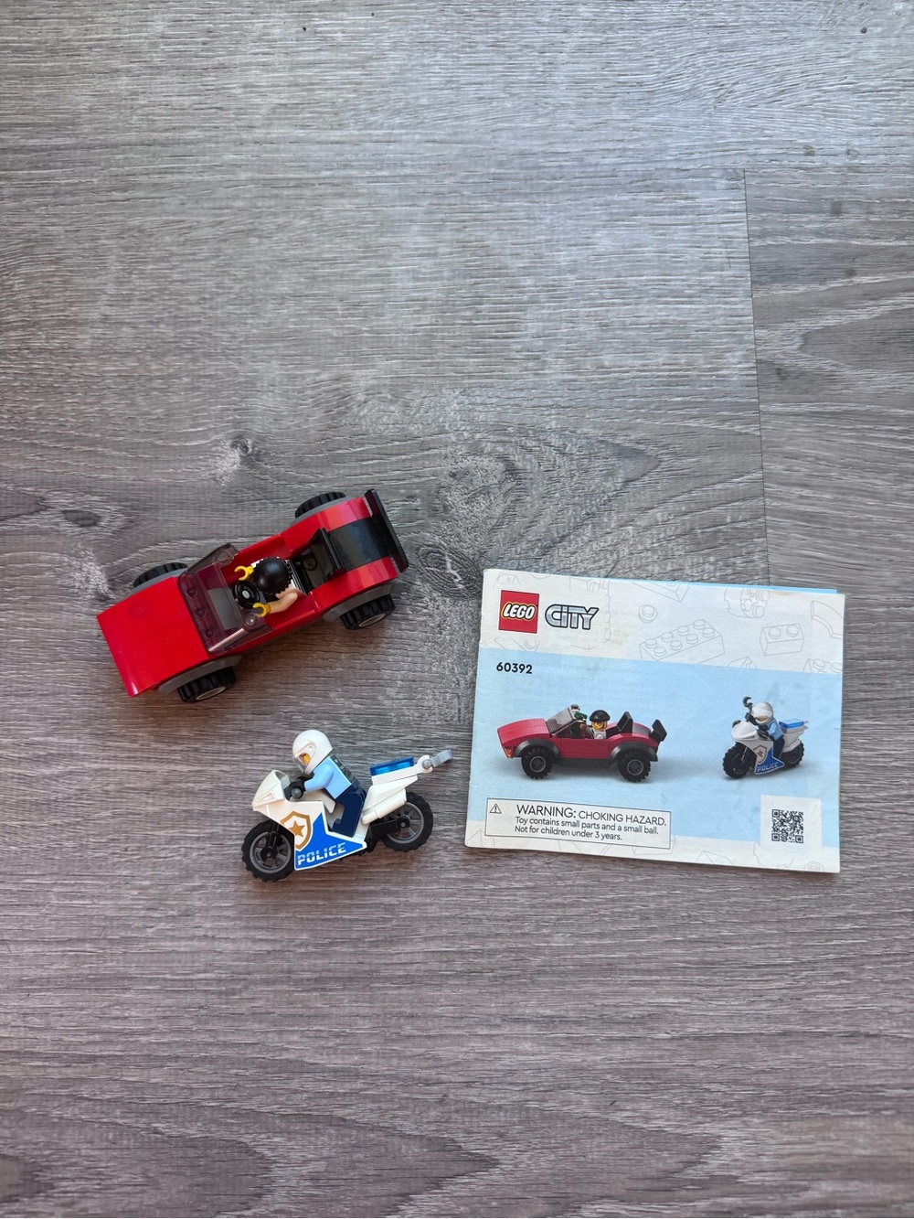 Lego 60392 Police Chase